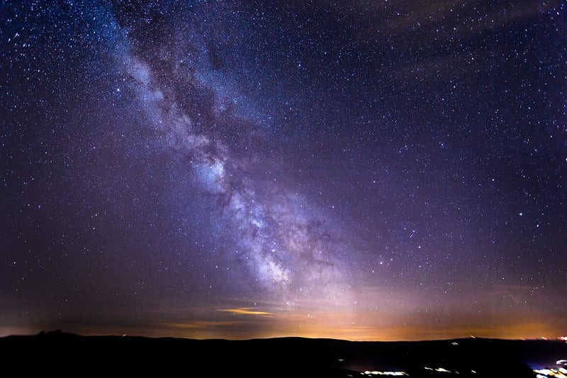 Night Sky with Stars